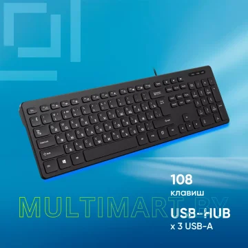Клавиатура Oklick K733 картинка 2